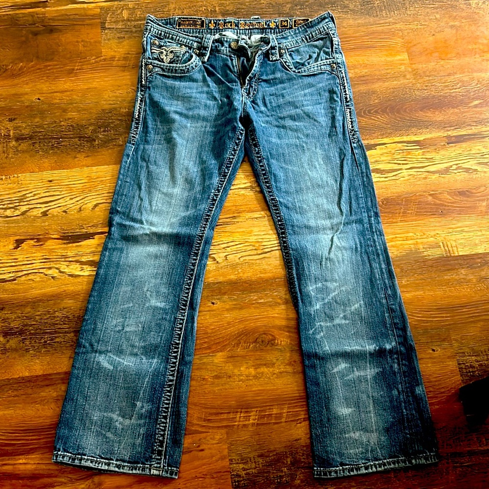 Rock revival jeans size 34